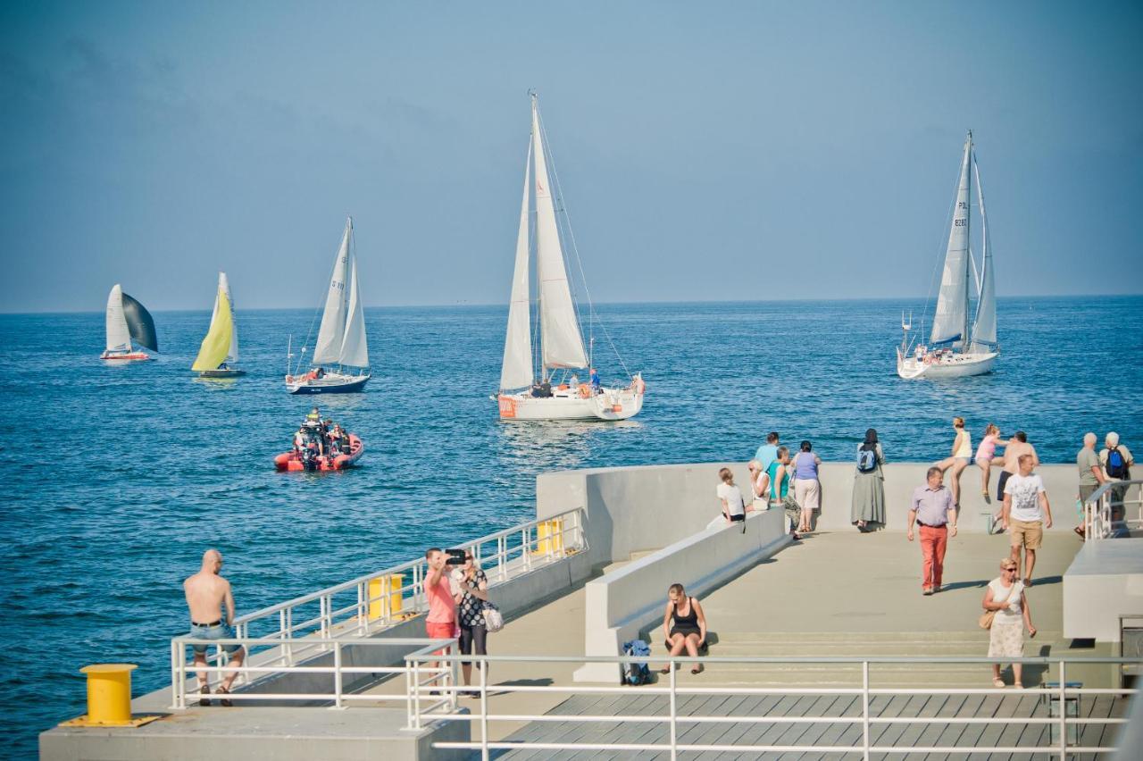 Aqua Resort Apartments-Aqua Park No Limit, Parking Kolobrzeg Exterior photo