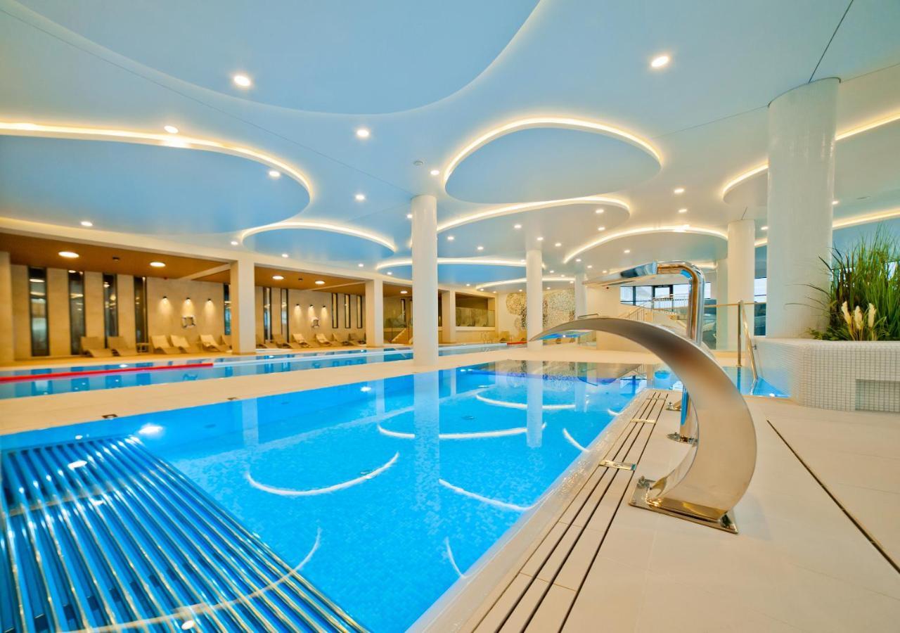 Aqua Resort Apartments-Aqua Park No Limit, Parking Kolobrzeg Exterior photo